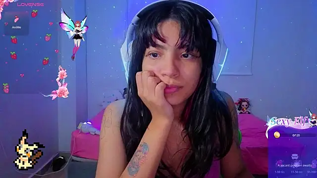 Lovelyamyy online show from February 13, 2026, 3:13 am