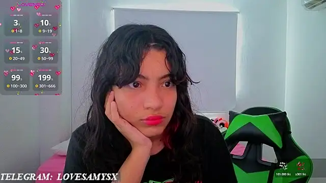 Lovelyamyy online show from May 12, 2026, 8:17 pm