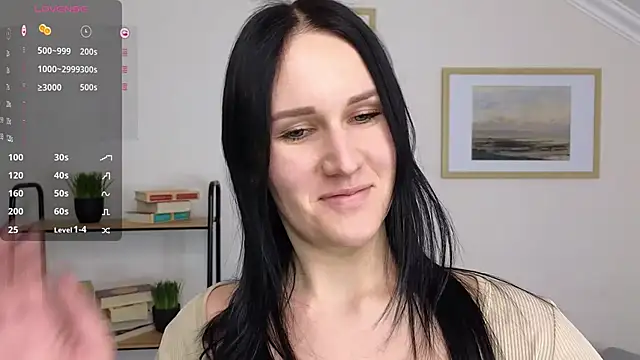 Bonnie White online show from February 10, 2025, 7:15 am