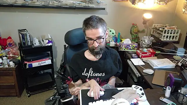 HighPriest Belial666 online show from December 21, 2025, 9:33 pm