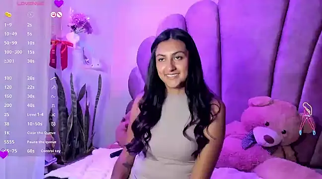 sweetfoxy 17 online show from January 30, 2025, 11:34 pm