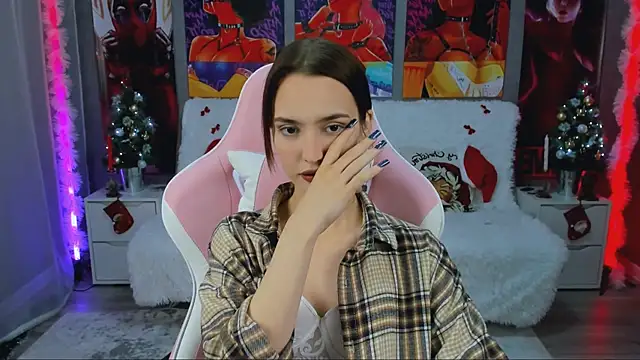 SamanthaaaWalker online show from December 5, 2025, 12:41 am