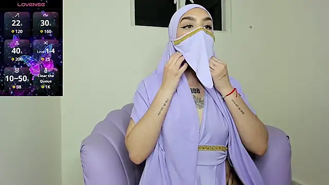 Maissa Alabi online show from January 22, 2025, 8:06 pm