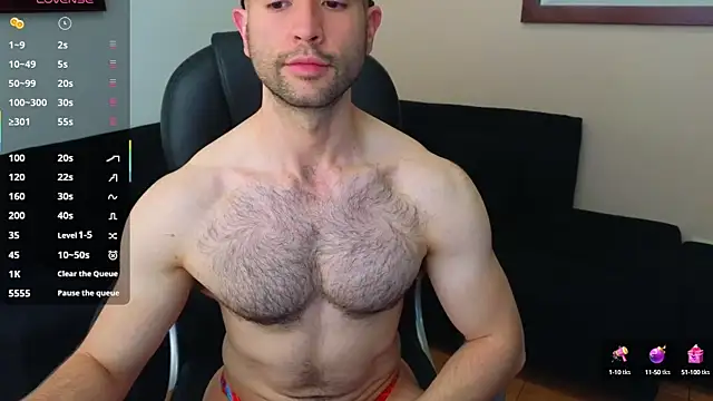 hairyncuteass online show from September 16, 2025, 11:55 am