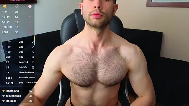 hairyncuteass online show from September 17, 2025, 1:24 pm