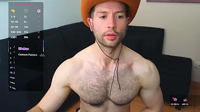 hairyncuteass online show from September 27, 2025, 7:19 pm