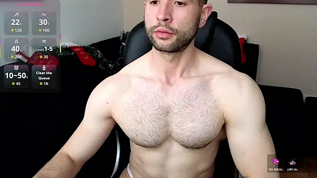 hairyncuteass online show from November 28, 2025, 2:09 pm