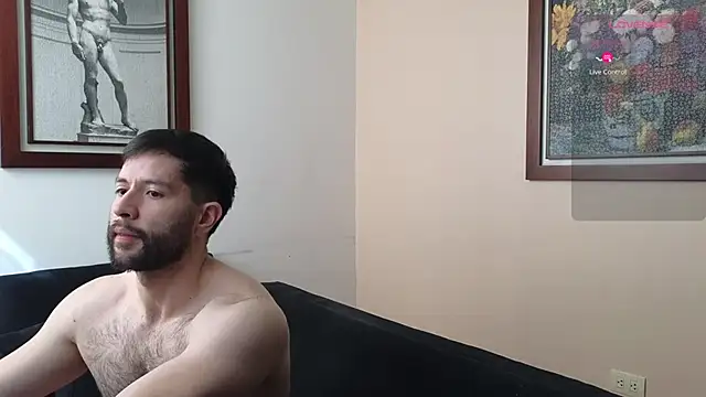 hairyncuteass online show from April 12, 2026, 2:00 pm