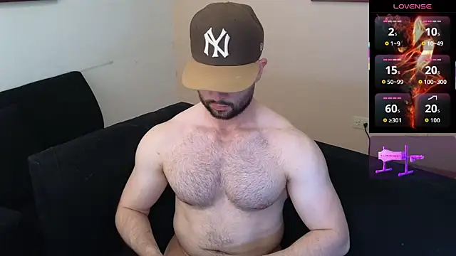 hairyncuteass online show from June 29, 2026, 8:31 pm