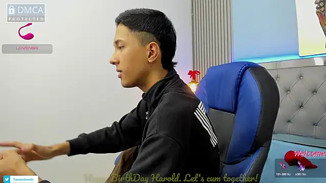 HarolddXL online show from January 6, 2026, 1:04 pm