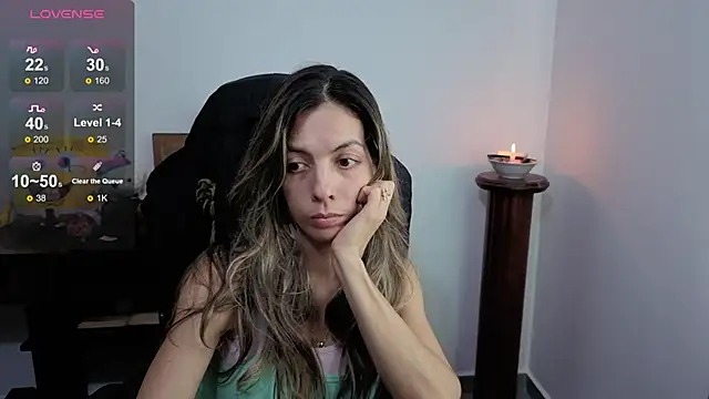 Princezzlove3 online show from January 7, 2026, 9:17 pm