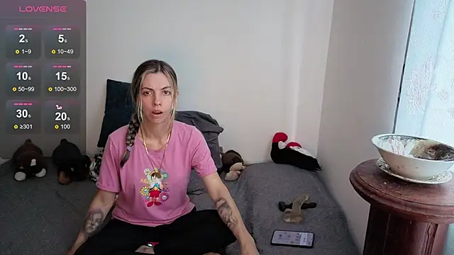 Princezzlove3 online show from February 10, 2026, 12:53 pm