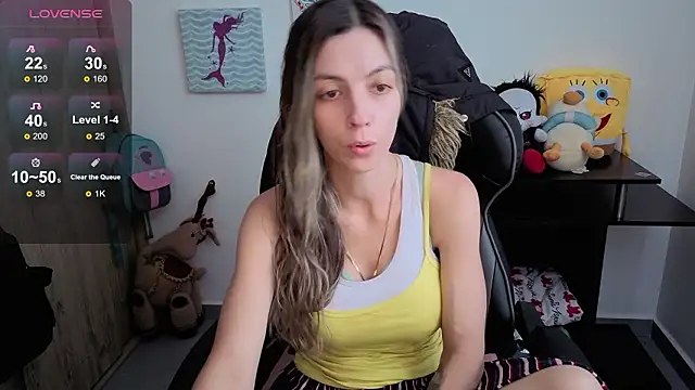 Princezzlove3 online show from March 28, 2026, 4:17 pm