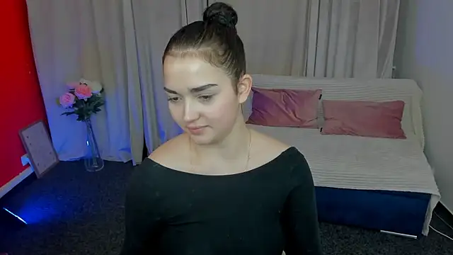 Snapshot of AmeliaLoveee chatting on January 16, 2025, 5:55 pm AmeliaLoveee online show from January 16, 2025, 5:55 pm