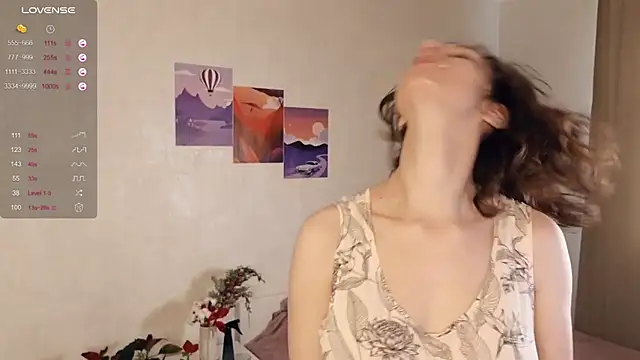 Leya Curly online show from February 6, 2025, 12:16 pm