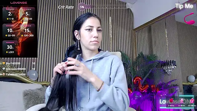 Snapshot of KeylaBlair chatting on February 17, 2025, 4:53 am KeylaBlair online show from February 17, 2025, 4:53 am