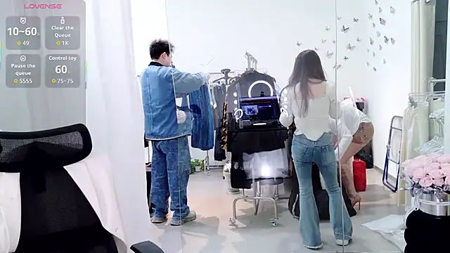 miaomiao-777 online show from March 29, 2026, 4:45 am