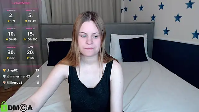 Snapshot of HillEva chatting on March 6, 2025, 11:53 pm HillEva online show from March 6, 2025, 11:53 pm