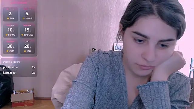  Roselina  online show from October 8, 2025, 9:40 am