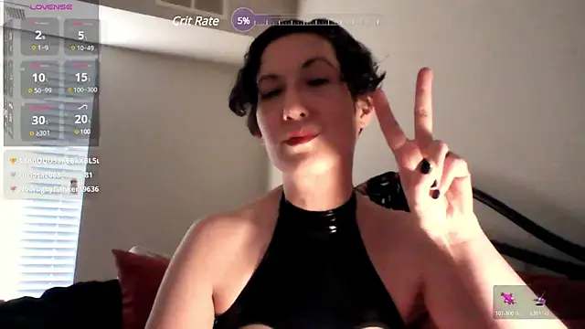 Snapshot of MistressVeritasX chatting on January 26, 2025, 10:57 pm MistressVeritasX online show from January 26, 2025, 10:57 pm