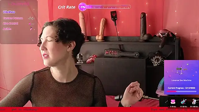 MistressVeritasX online show from December 20, 2025, 8:16 pm