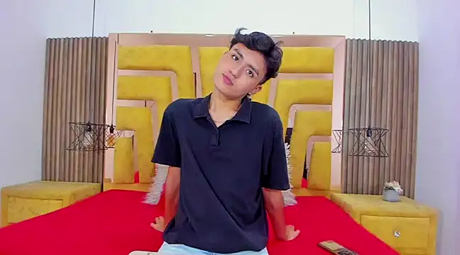 AiddenScott online show from January 25, 2025, 2:15 am