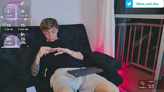 ethan and ava online show from October 27, 2025, 2:37 am