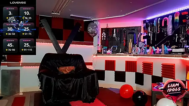 LiamIdols online show from September 15, 2025, 1:05 am