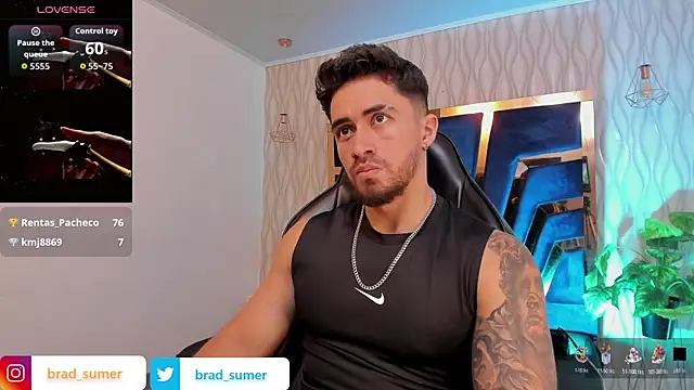 Brad Summer online show from October 29, 2025, 5:14 pm