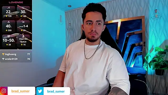 Brad Summer online show from November 13, 2025, 5:23 pm