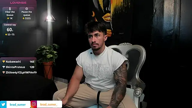 Brad Summer online show from March 9, 2026, 11:31 pm