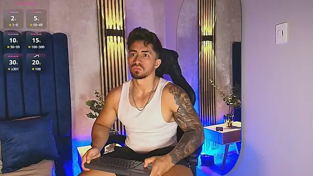 Snapshot of Brad_Summer chatting on July 5, 2026, 3:41 pm Brad Summer online show from July 5, 2026, 3:41 pm