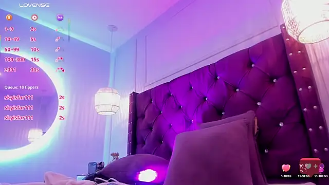 madel cristin online show from October 24, 2025, 8:44 am