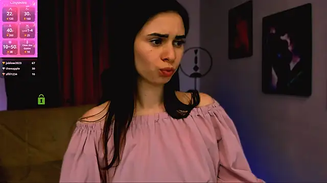 Snapshot of flora_ri chatting on February 6, 2025, 6:24 pm flora ri online show from February 6, 2025, 6:24 pm