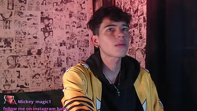 Mickey Magic online show from December 2, 2025, 9:54 pm