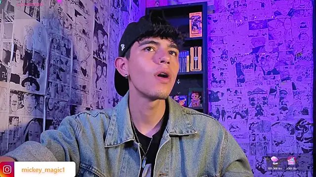 Snapshot of Mickey_Magic chatting on February 7, 2026, 6:39 am Mickey Magic online show from February 7, 2026, 6:39 am