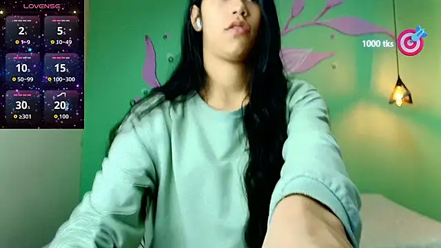 Connie Bell online show from November 8, 2025, 7:34 pm