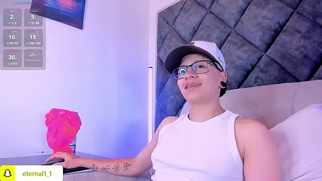Snapshot of _Eternal_ chatting on June 29, 2026, 11:27 pm Eternal online show from June 29, 2026, 11:27 pm