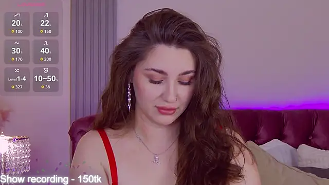 KiraBarlows online show from February 8, 2026, 8:23 pm