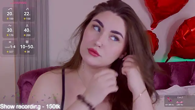 KiraBarlows online show from February 17, 2026, 7:09 pm