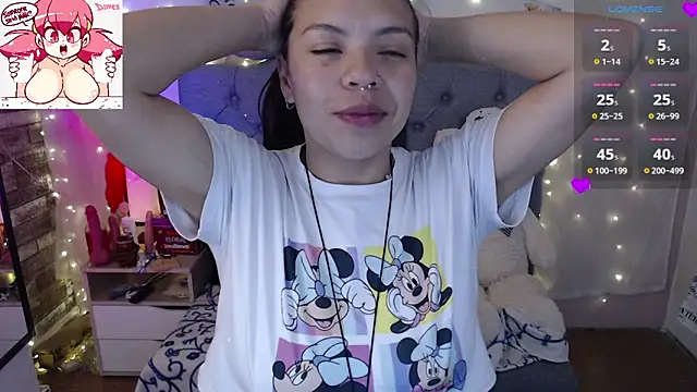 cute bunny95 online show from September 19, 2025, 9:43 am