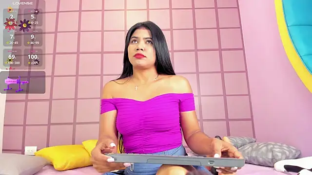 LissMonroe online show from January 20, 2025, 10:40 am