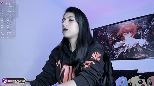 Samanta kl online show from March 30, 2026, 12:50 pm