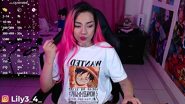 lily3 4 online show from January 30, 2025, 9:15 am