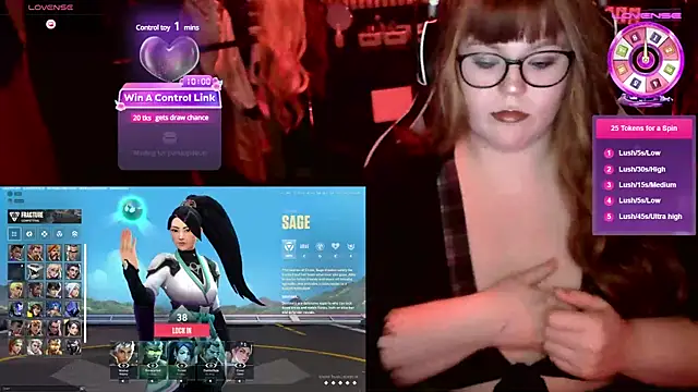 EveBaker04 online show from March 19, 2025, 6:55 pm