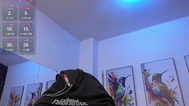 xkim starx online show from March 21, 2025, 3:22 am