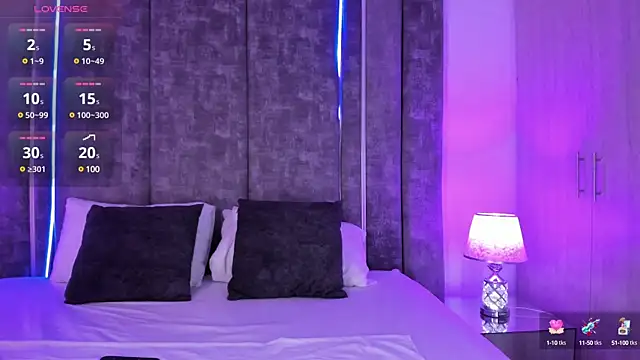 ValeriaOrtega online show from February 3, 2025, 11:31 am