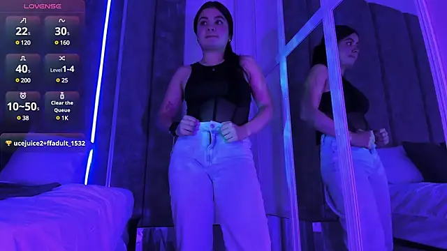 ValeriaOrtega online show from February 15, 2025, 4:12 pm