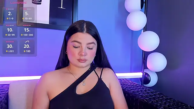 ValeriaOrtega online show from February 20, 2025, 12:15 pm