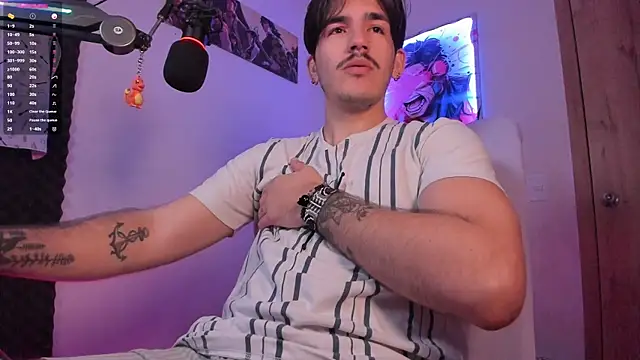 MaasterGerry online show from February 9, 2025, 2:28 am